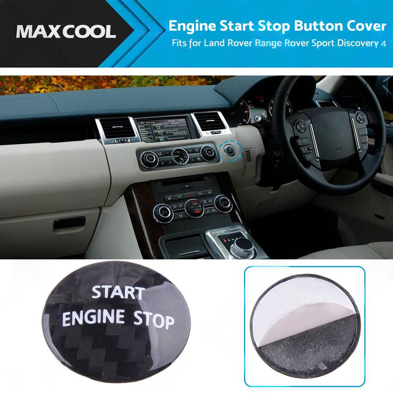 Engine Start Stop Button Cover to suit Land Rover Discovery 4 — image 1