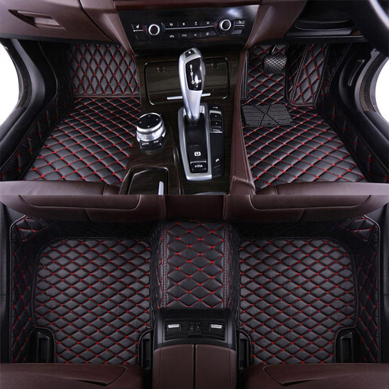 Heavy Duty Waterproof Rubber Floor Mats to suit MG ZS — image 1