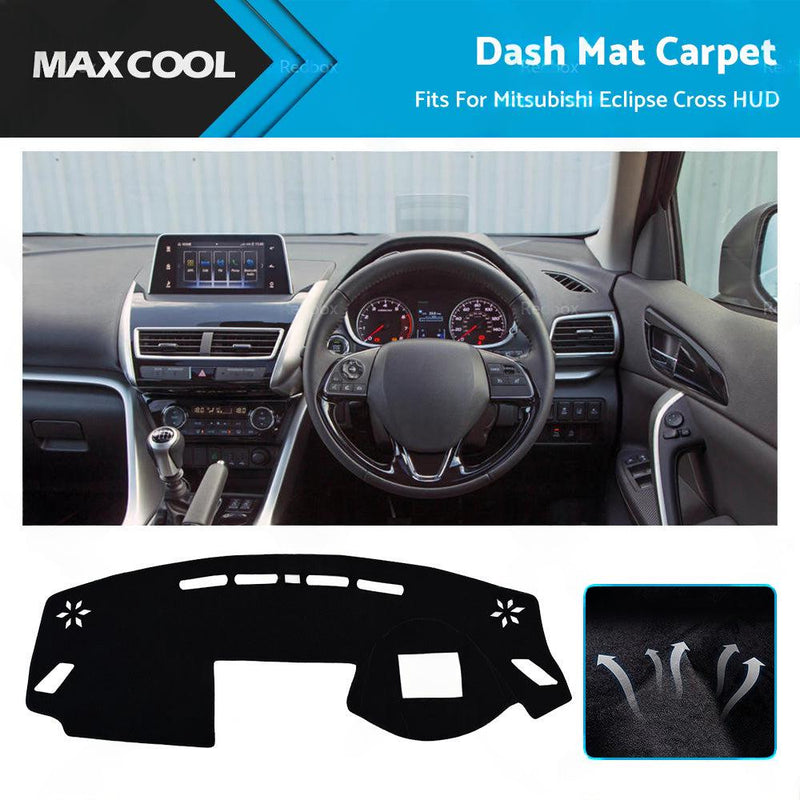 Dash Mat to suit Mitsubishi Eclipse Cross with HUD — image 1