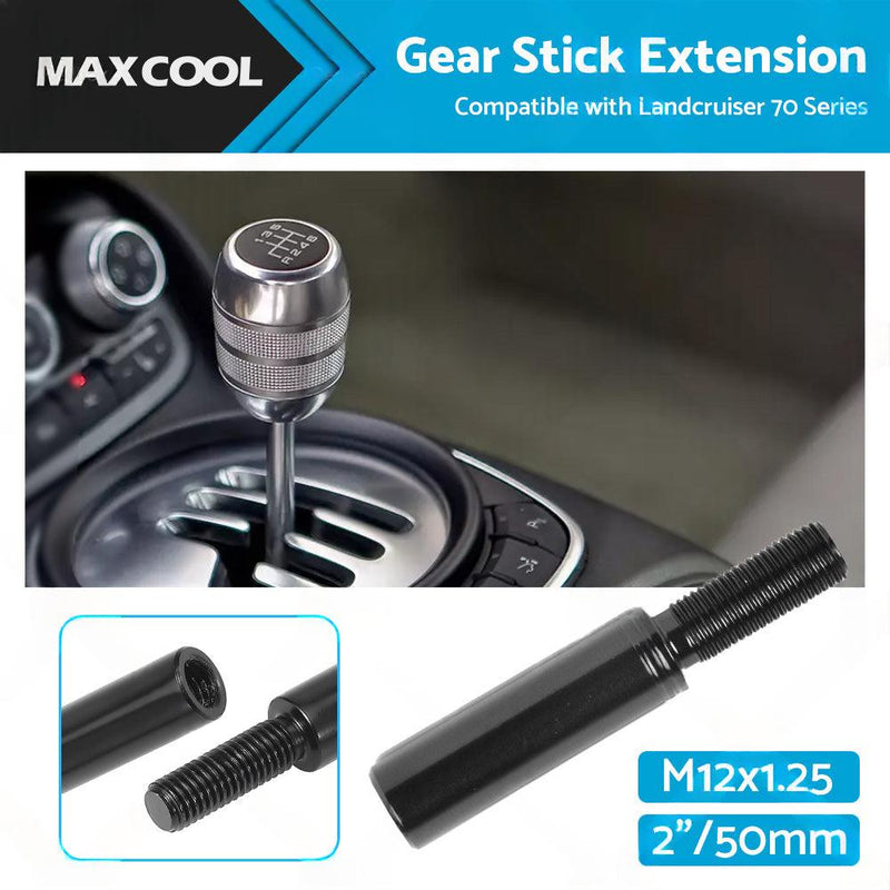2 Inch 50MM Gear Stick Extension to suit Land Cruiser 70 Series — image 1