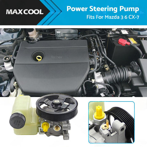 Power Steering Pump to suit Mazda 3 2.3L Turbo — image 2