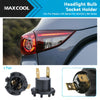 1 Headlight Bulb Socket Adapter Holder (Pair) to suit Mazda 2 — image 1