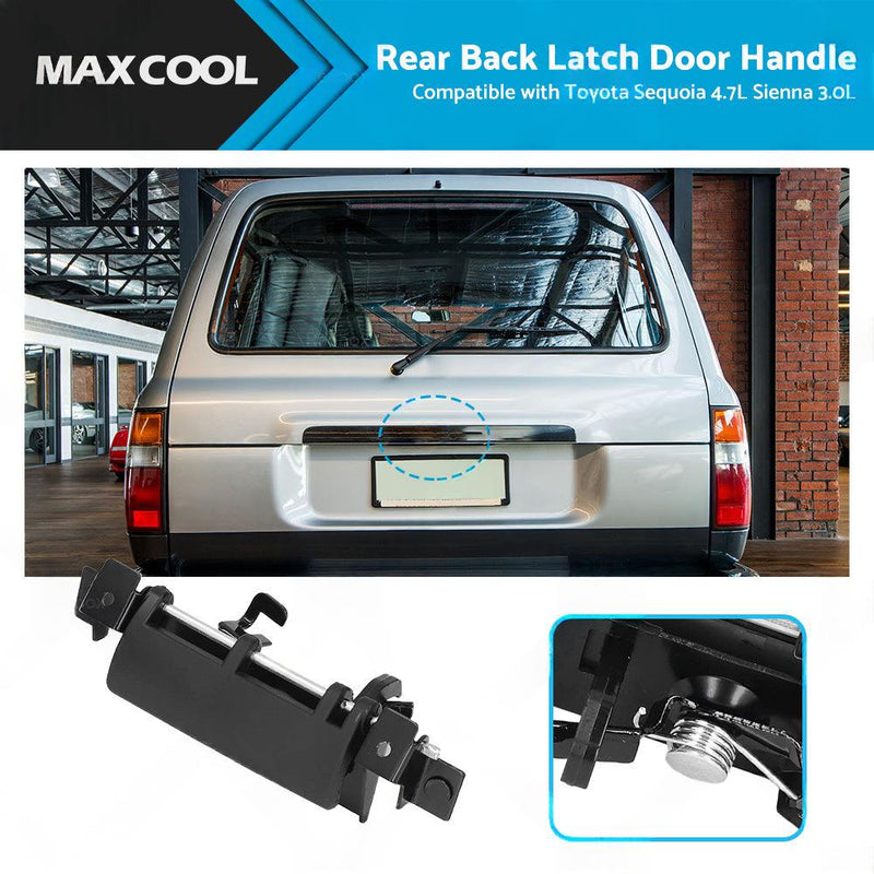 Rear Hatch Liftgate Tailgate Door Handle to suit Toyota Sienna — image 1