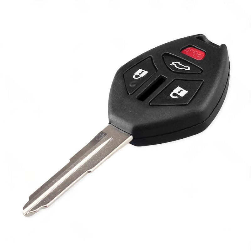 4-Button Complete Remote Key Fob to suit Mitsubishi 380 Series — image 1