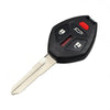 4-Button Complete Remote Key Fob to suit Mitsubishi 380 Series — image 3