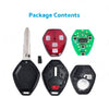 4-Button Complete Remote Key Fob to suit Mitsubishi 380 Series — image 6