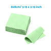 100PCS Silver Polishing Cloths to suit Jewelry Cleaning — image 2