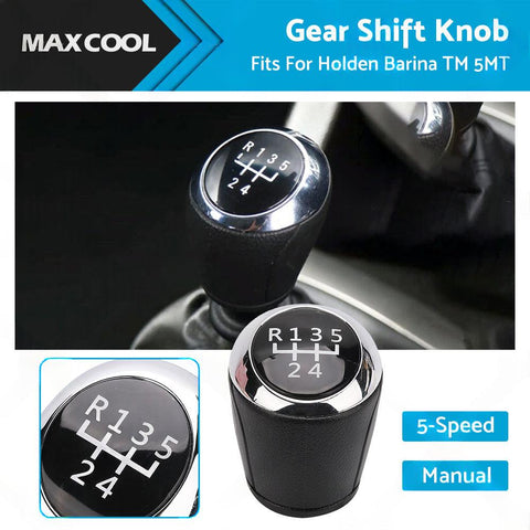 5 Speed Manual Gear Shift Knob to suit Holden Barina TM 1.6L — image 1