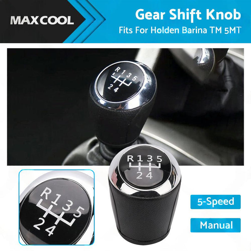 5 Speed Manual Gear Shift Knob to suit Holden Barina TM 1.6L — image 1