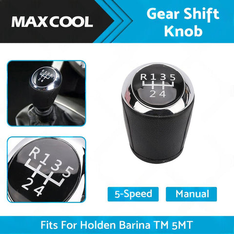 5 Speed Manual Gear Shift Knob to suit Holden Barina TM 1.6L — image 2