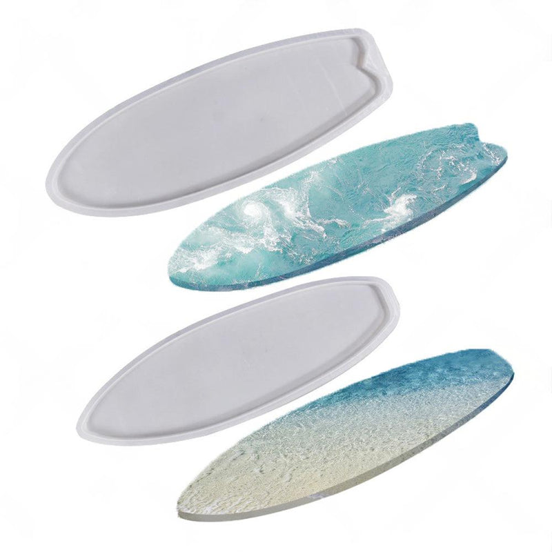 Surfboard Silicone Epoxy Resin Tray Mold to suit DIY Surf Board — image 1