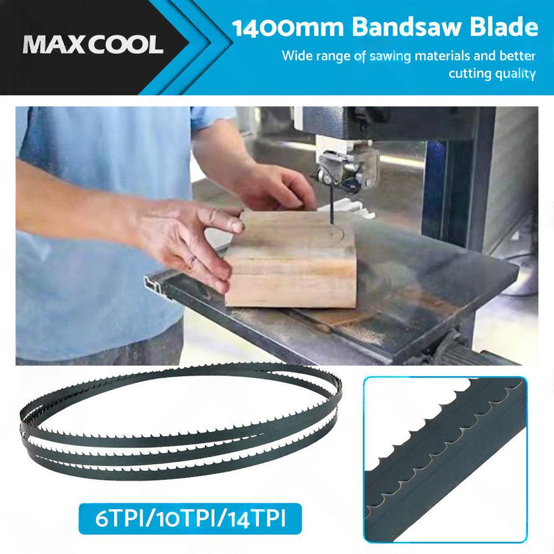 1400mm Bandsaw Blade to suit Workzone Ferrex HBS20 — image 1