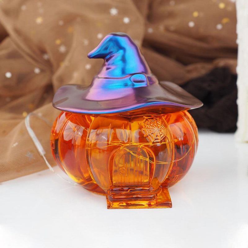 Pumpkin Jar Silicone Mold DIY Storing Candy Container Resin Epoxy Casting Craft — image 1