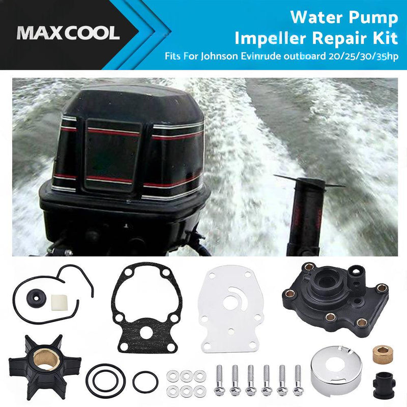 Water Pump Impeller Kit to suit Evinrude 20HP 25HP 30HP 35HP — image 1