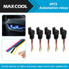 SPDT Automotive Relay With Harness Socket 5x 24V 40A 5 Pin to suit Car — image 2