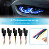 SPDT Automotive Relay With Harness Socket 5x 24V 40A 5 Pin to suit Car — image 3