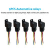SPDT Automotive Relay With Harness Socket 5x 24V 40A 5 Pin to suit Car — image 4
