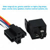 SPDT Automotive Relay With Harness Socket 5x 24V 40A 5 Pin to suit Car — image 5