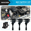 3PCS Ignition Coil to suit Mitsubishi Pajero NJ NK 3.5L — image 1