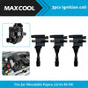 3PCS Ignition Coil to suit Mitsubishi Pajero NJ NK 3.5L — image 2