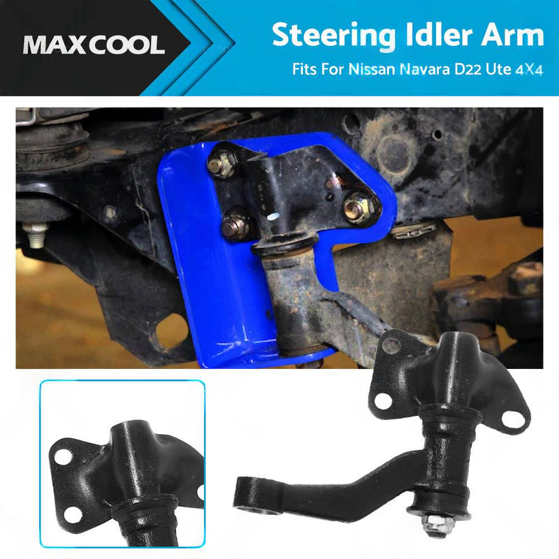 Steering Idler Arm to suit Nissan Navara D22 4X4 — image 1