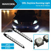 2PCS 9 LED DRL Fog Driving Daytime Running Light to suit All 12V Vehicles — image 1
