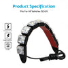 2PCS 9 LED DRL Fog Driving Daytime Running Light to suit All 12V Vehicles — image 2