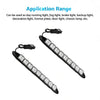 2PCS 9 LED DRL Fog Driving Daytime Running Light to suit All 12V Vehicles — image 4