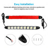 2PCS 9 LED DRL Fog Driving Daytime Running Light to suit All 12V Vehicles — image 5