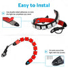 2PCS 9 LED DRL Fog Driving Daytime Running Light to suit All 12V Vehicles — image 6