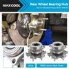 2x Rear Wheel Bearing Hub (Pair) to suit Mitsubishi Pajero NS NT NW NX 14mm Bolt H — image 1