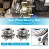 2x Rear Wheel Bearing Hub (Pair) to suit Mitsubishi Pajero NS NT NW NX 14mm Bolt H — image 3