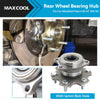 Rear Wheel Bearing Hub to suit Mitsubishi Pajero NS NT NW NX 14mm Bolt Hole — image 1