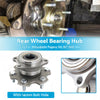 Rear Wheel Bearing Hub to suit Mitsubishi Pajero NS NT NW NX 14mm Bolt Hole — image 3