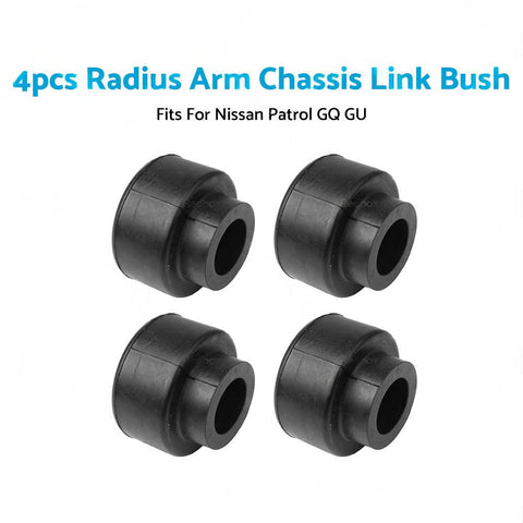 4x Radius Arm Chassis Link Bushes to suit Nissan Patrol GQ Y60 — image 1
