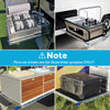 Locking Drawer Slide Runner 90KG 800mm to suit Trailer — image 5