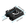 12V-24V Metal LED Switch Dimmer Controller Manual Operation for Strip Light — image 5