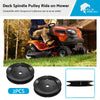 2x Deck Spindle Pulley Ride on Mower (Pair) to suit Poulan Pro P18542 — image 1