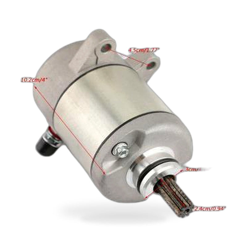 9 Tooth Electric Starter Motor to suit Honda TRX350 TE/FE Fourtrax 350 ES — image 1