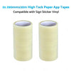 2x 290mmx20m High-Viscosity Paper Tapes (Pair) to suit Sign Sticker Vinyl — image 2