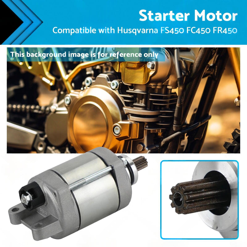 Starter Motor to suit Husqvarna FE 450 501 — image 1