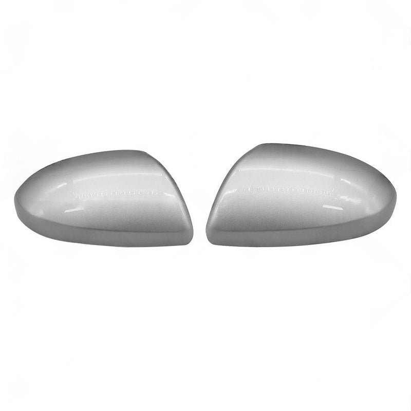 Left & Right Side Mirror Cover Silver to suit Mazda 3 2009-2012 — image 1