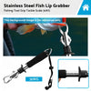 Stainless Steel Fish Lip Grabber Gripper Fishing Tool Grip Tackle 30KG — image 1