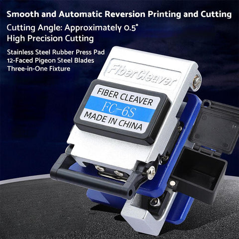 Optical Fiber Cleaver Cutting Tools Collection Box — image 2