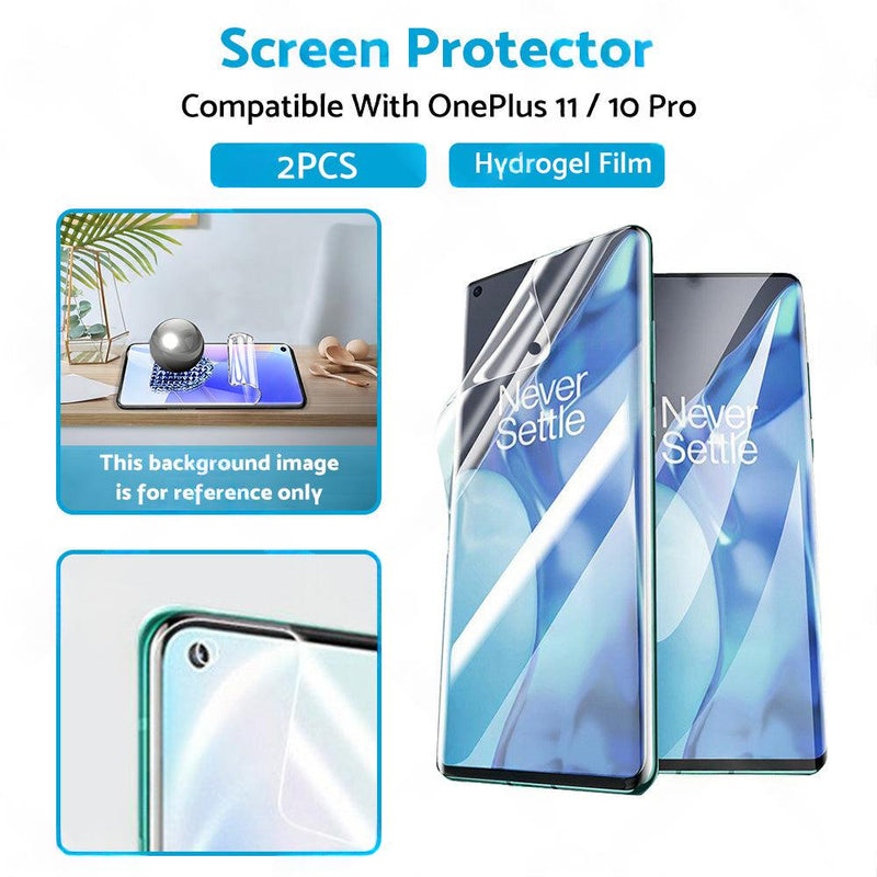 2 PCS Screen Protector HD Clear Film to suit OnePlus 11 — image 1