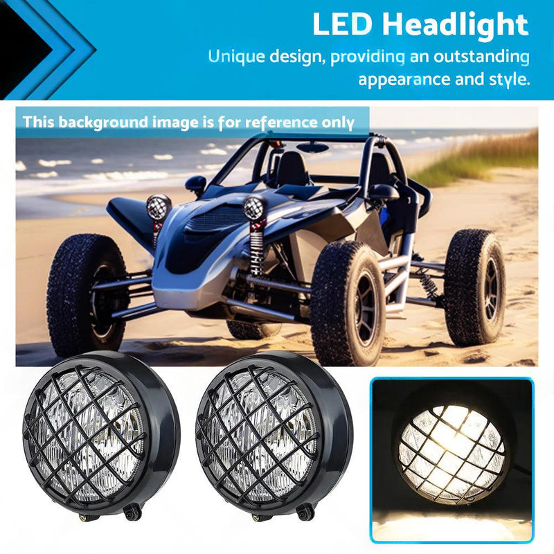 LED Headlight to suit Yamaha Banshee 350 1987-2006 — image 1