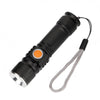 USB Rechargeable LED Flashlight Torch to suit Outdoor Use — image 1