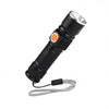 USB Rechargeable LED Flashlight Torch to suit Outdoor Use — image 2