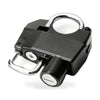 Motorcycle Helmet Lock to suit Harley Handlebar Frame Tube 22mm 25mm — image 1