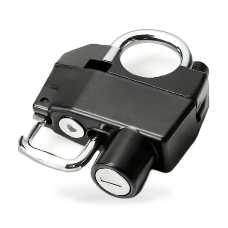 Motorcycle Helmet Lock to suit Harley Handlebar Frame Tube 22mm 25mm — image 1